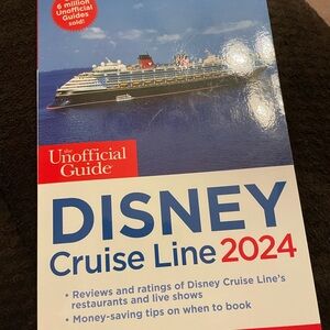 Disney Cruise Line 2024 Guidebook